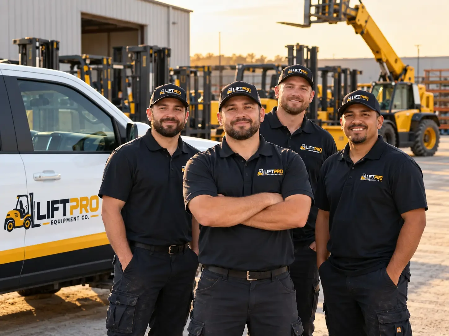 Forklift Rental company in Ottosen, IA
